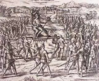 atahualpa welcoming pizarro atahualpa welcoming pizarro