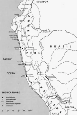 inca map inca map