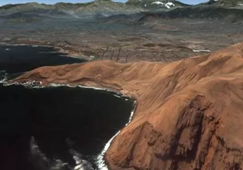 Coast of Lima Coast of Lima