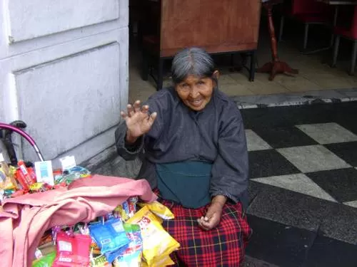 People in Lima People in Lima