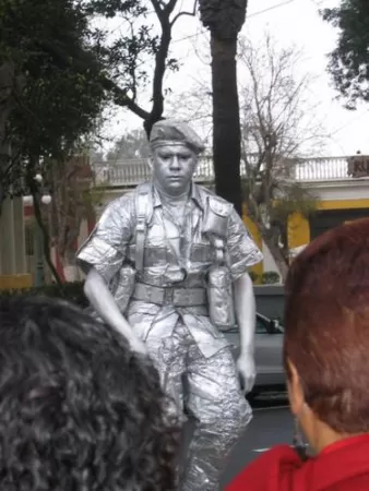 People in Lima People in Lima