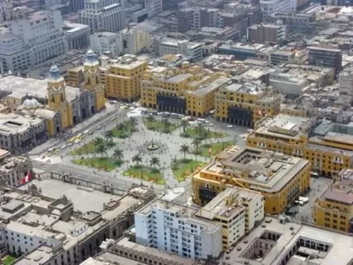 Plaza de Armas in Lima Plaza de Armas in Lima