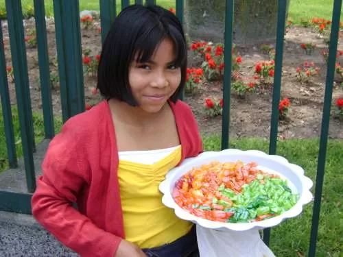 People in Lima People in Lima