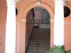 Patio of the Casa de Correos y Telegrafos in Lima