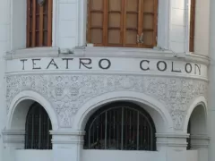 Teatro Colon Lima