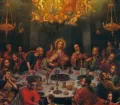 &quot;Last Supper&quot; at the San Francisco Convent