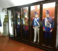 Museum Real Felipe Fort in Callao - uniforms