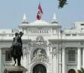 Congress Palace . Plaza Bolivar, Lima