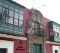 Exterior view of the Casa de Pilatos in Lima