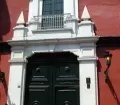 Exterior view of Casa Riva Agüero