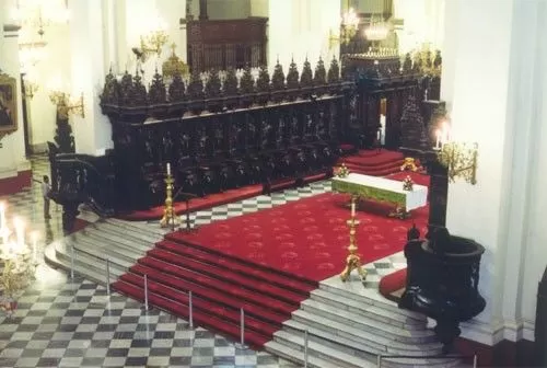 Cathedral of Lima choir Cathedral of Lima choir