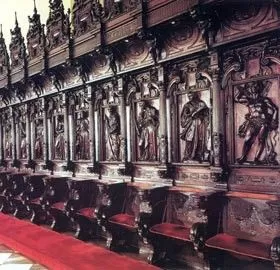 Cathedral of Lima choir stalls Cathedral of Lima choir stalls