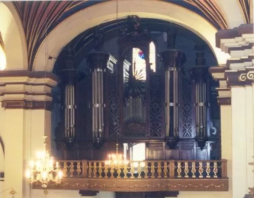Cathedral of Lima organ Cathedral of Lima organ