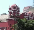 San Sebastian Church in Lima