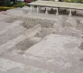 Excavation at the Adobe Pyramid Huallamarca