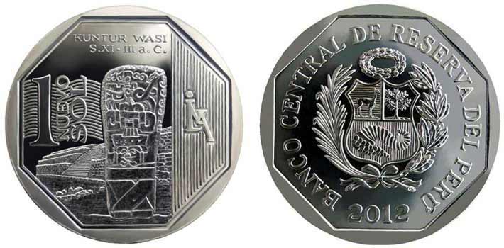 wealth and pride peruvian coin series kuntur wasi