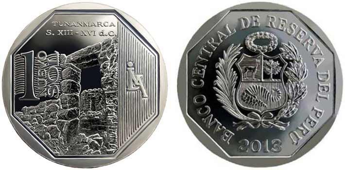 wealth and pride peruvian coin series tunanmarca