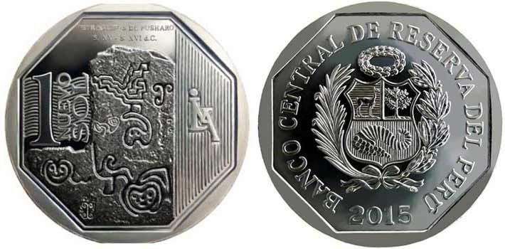wealth and pride peruvian coin series petrogluphs of pusharo