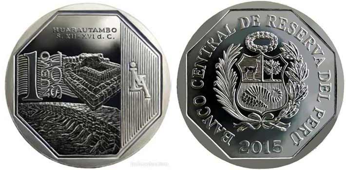 wealth and pride peruvian coin series huarautambo