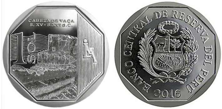 wealth and pride peruvian coin series cabeza de vaca