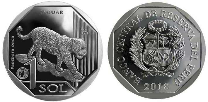 threatened wildlife peruvian coin series jaguar