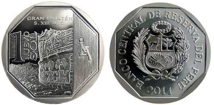 wealth and pride peruvian coin series gran pajaten