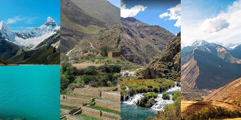 Andean highlands of Peru