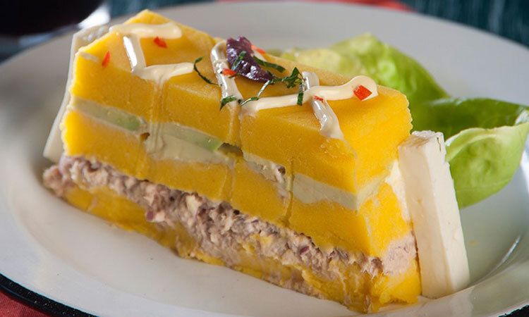 Peruvian Causa Limeña