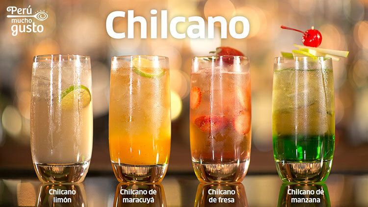 Varieties of Peruvian Chilcano