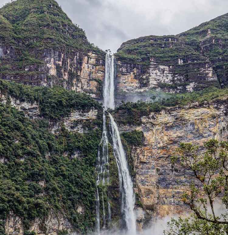 gocta waterfall peru