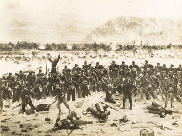 Battle of Miraflores Peru