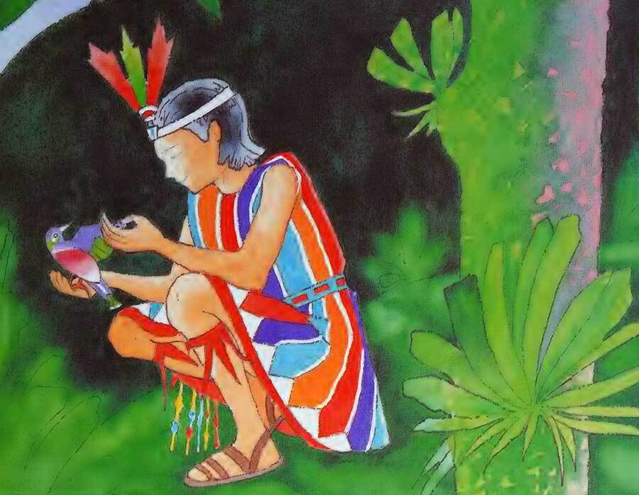 hualachi and the magic sandals peruvian folktale hualachi and bird