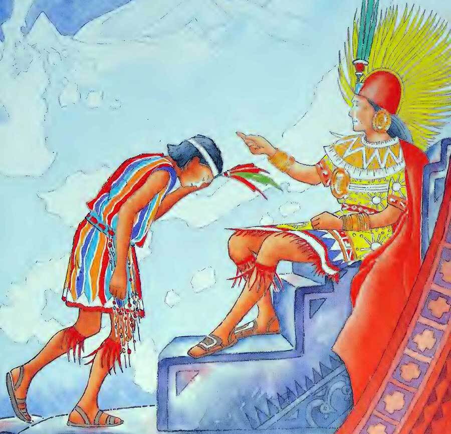 hualachi and the magic sandals peruvian folktale hualachi and viracocha