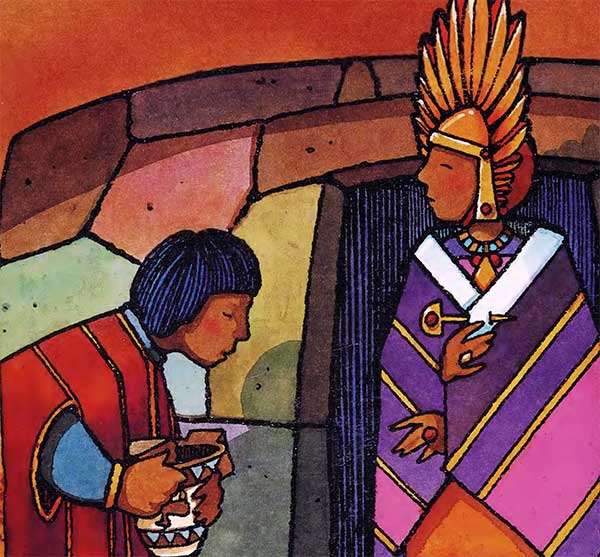 Huatya Curi and the Five Condors - An illustrated myth from the Huarochiri Culture of Peru