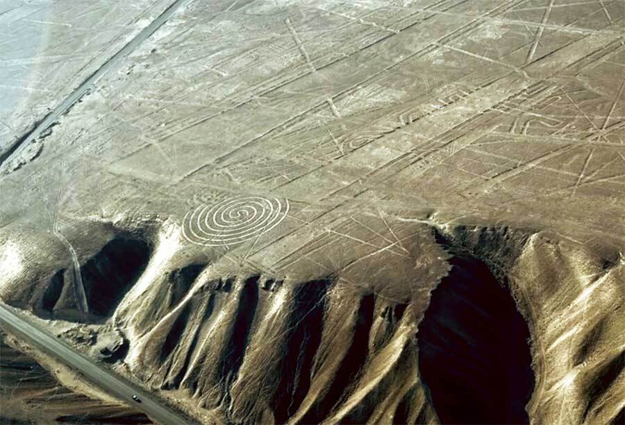 The Nazca Lines Plateau in Peru