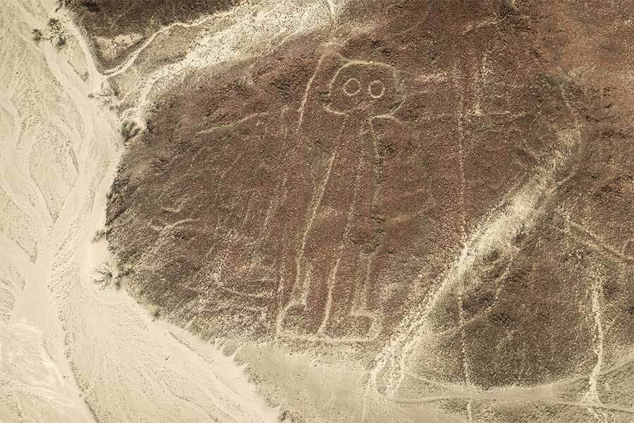 nazca lines the astronaut