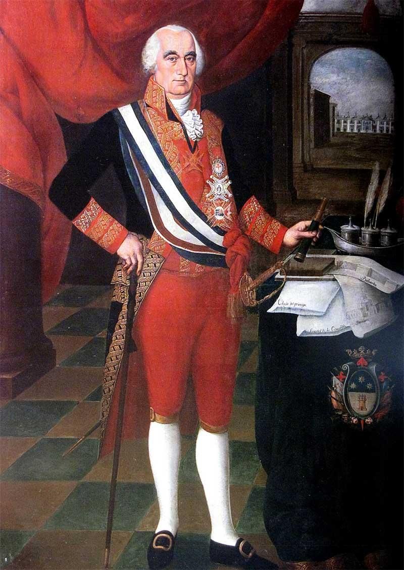 José Fernando de Abascal was the Viceroy of Peru during 1806-1816