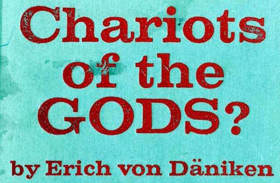 chariots of the gods erich von daniken