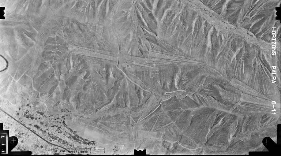 nazca aerial photograph date unknown