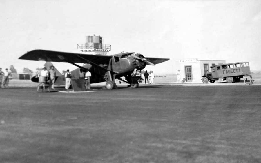 stinson faucett f10 trujillo 1937