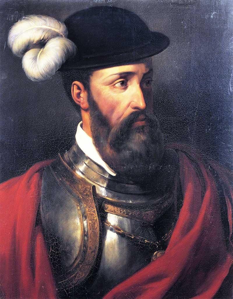 Francisco Pizarro González (1474-1541) - Conqueror of Peru and the Incas