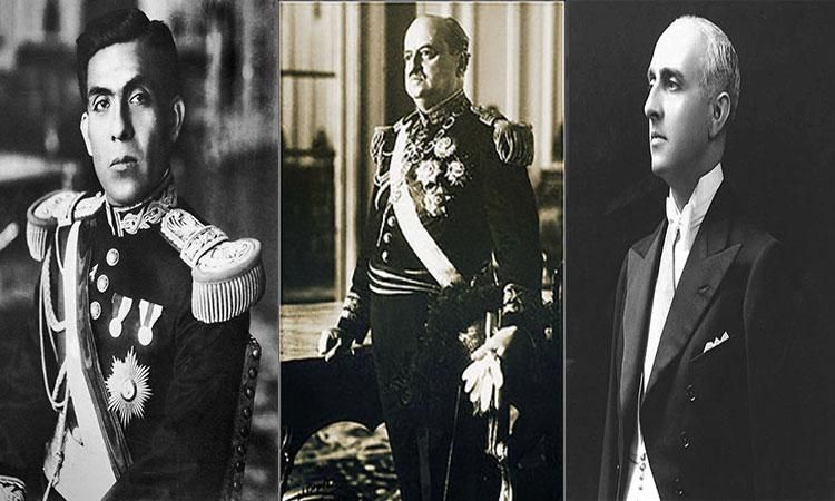 Presidents of Peru: Luis Miguel Sánchez Cerro, Osacar Benavides and Manuel Prado Peruvian Presidents Luis Miguel Sánchez Cerro, Osacar Benavides and Manuel Prado y Ugarteche