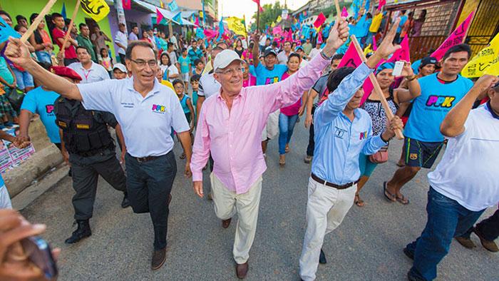 PPK during his election campaign 2016