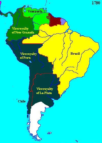 South America1780