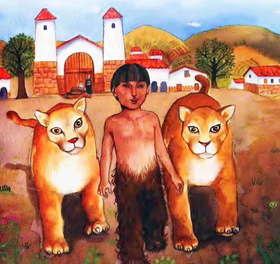 ukuku the son of the bear peruvian folktale