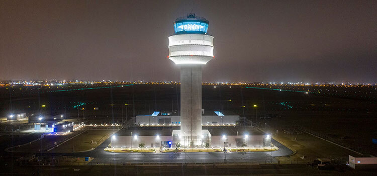 New control tower Jorge Chavez International Airport 