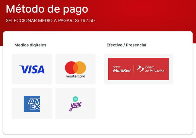 Making payments using pagalo.pe