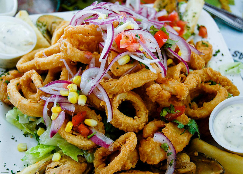 Peruvian Jalea