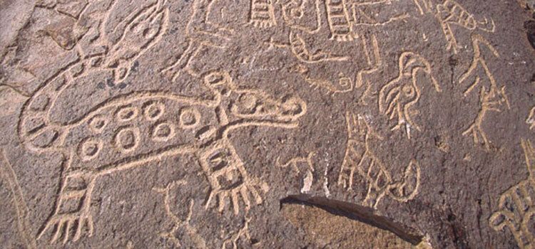 Petroglyps of Toro Muerto Peru