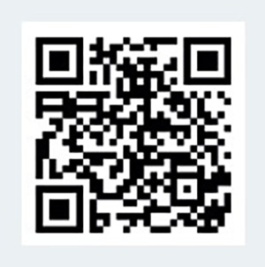 QR code for accessing maps of the Lima airport terminal